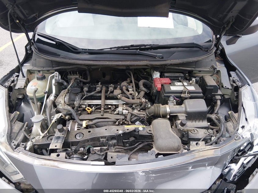 2020 NISSAN VERSA SEDAN 1.6L I-4 DOHC, VVT, 122HP
