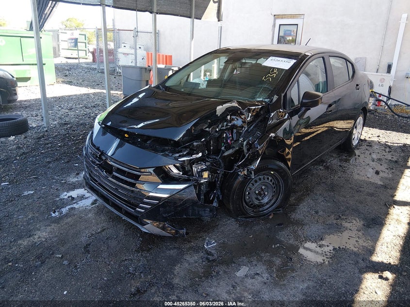 Vin: 3n1cn8dv6rl898335, lot: 45763170, nissan versa 1.6 s 20242