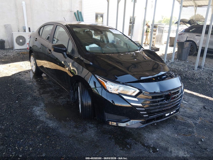 2024 Nissan Versa 1.6 S