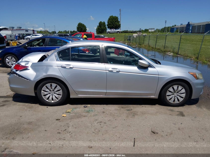 2012 Honda Accord 2.4 2.4 Lx silver Lot 111045265351 Vin 1HGCP2F30CA043288