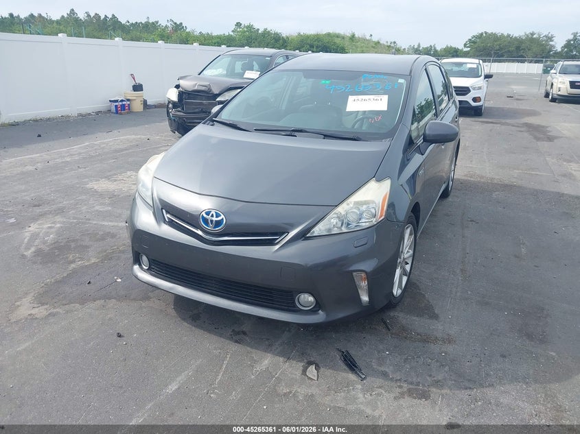 2012 Toyota Prius V Five JTDZN3EU1C3045649 photo 1