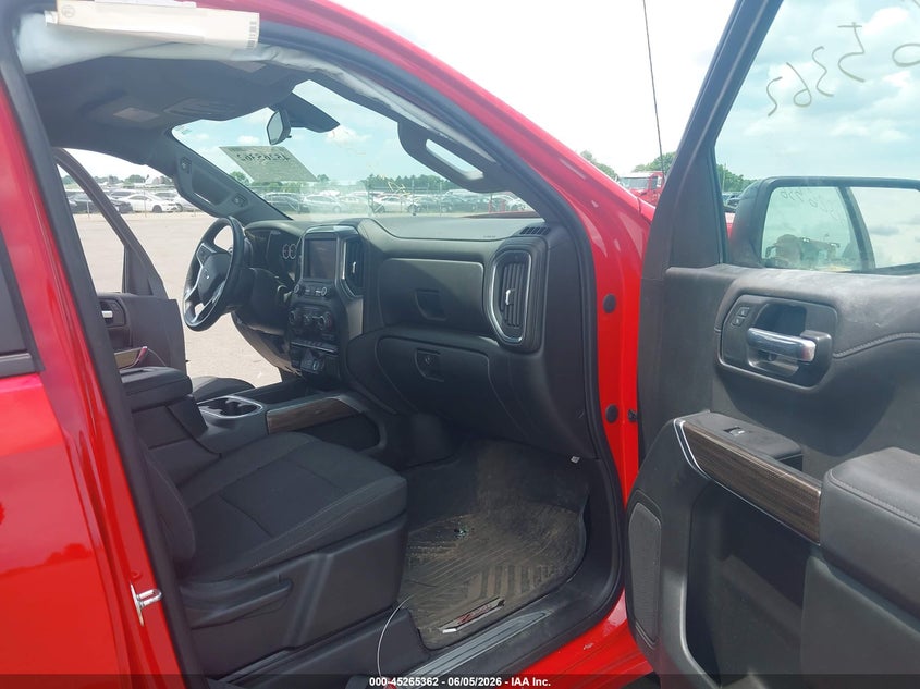 2021 CHEVROLET SILVERADO 1500 5.3L V-8 DI, VVT, 35(VIN: 1GCPYFEDXMZ452187