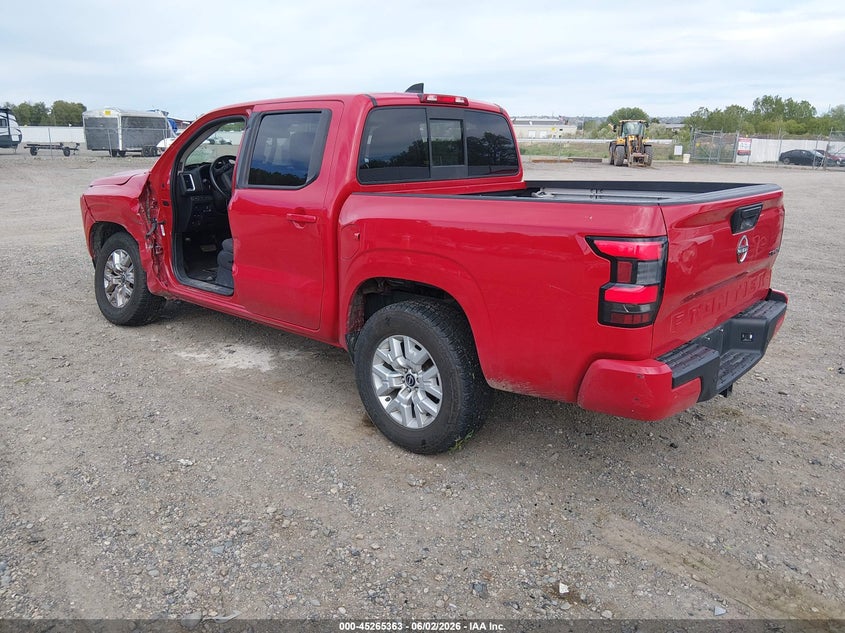 Vin: 1n6ed1ek6nn645155, lot: 45763183, nissan frontier sv 4x4 20223