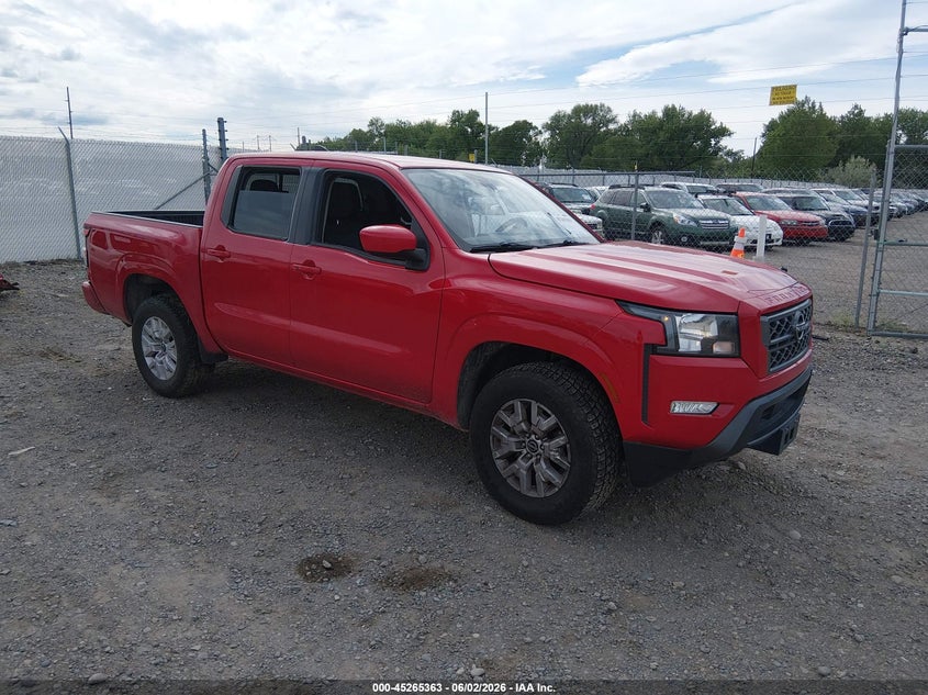 2022 Nissan Frontier