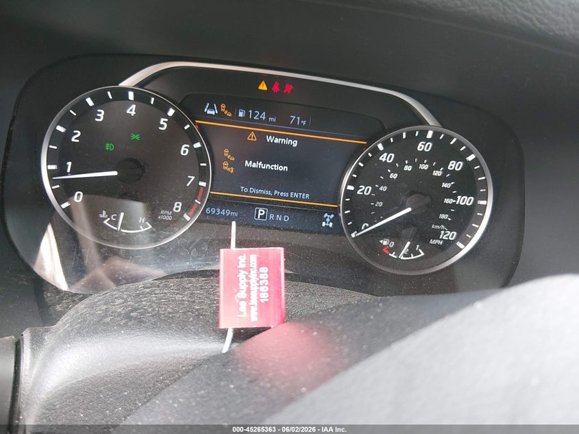 2022 NISSAN FRONTIER auction photo 7