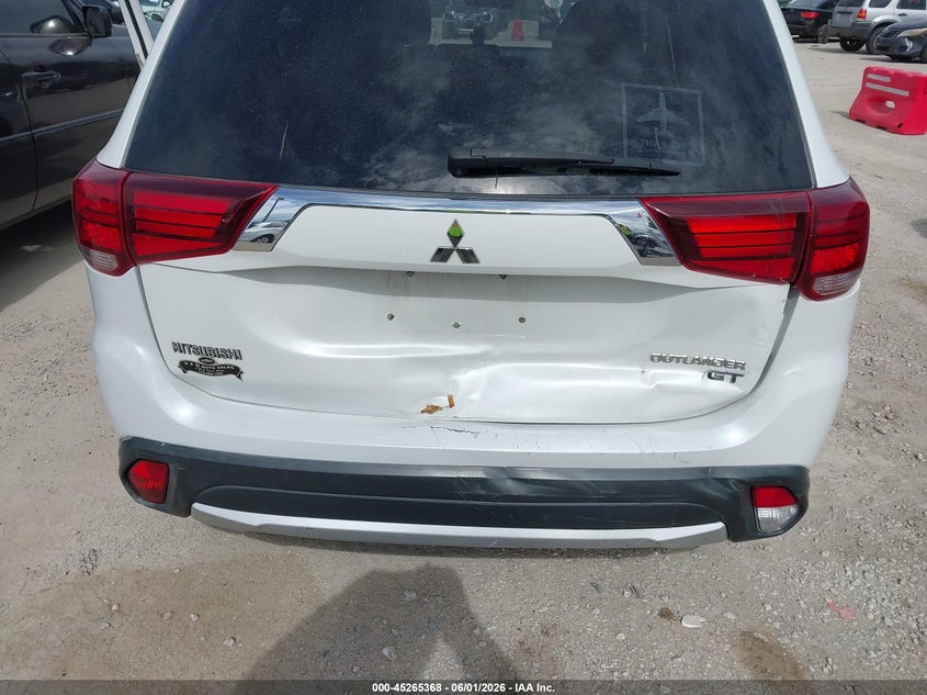 2017 Mitsubishi Outlander Gt VIN: JA4JZ4AX6HZ039867 Lot: 45265368