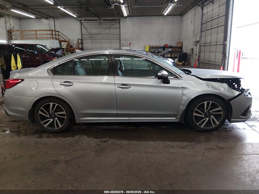 2018 Subaru Legacy 2.5I Sport VIN: 4S3BNAR69J3019489 Lot: 45265376