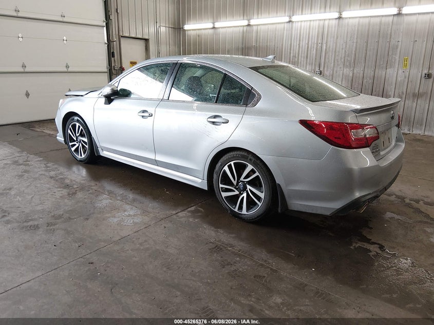 Vin: 4s3bnar69j3019489, lot: 45763196, subaru legacy 2.5i sport 20183