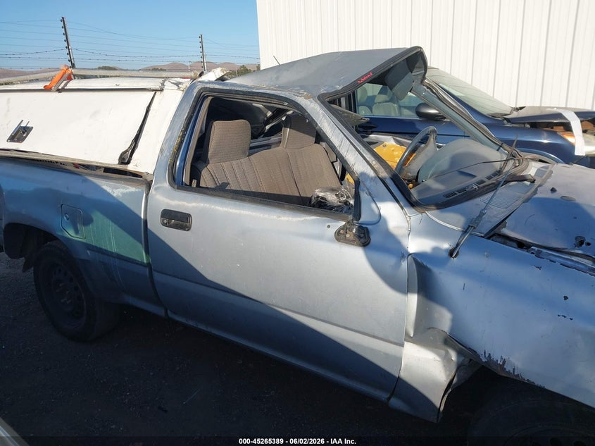 1990 Toyota Pickup 1/2 Ton Short Wheelbase VIN: JT4RN81A3L0053228 Lot: 45265389
