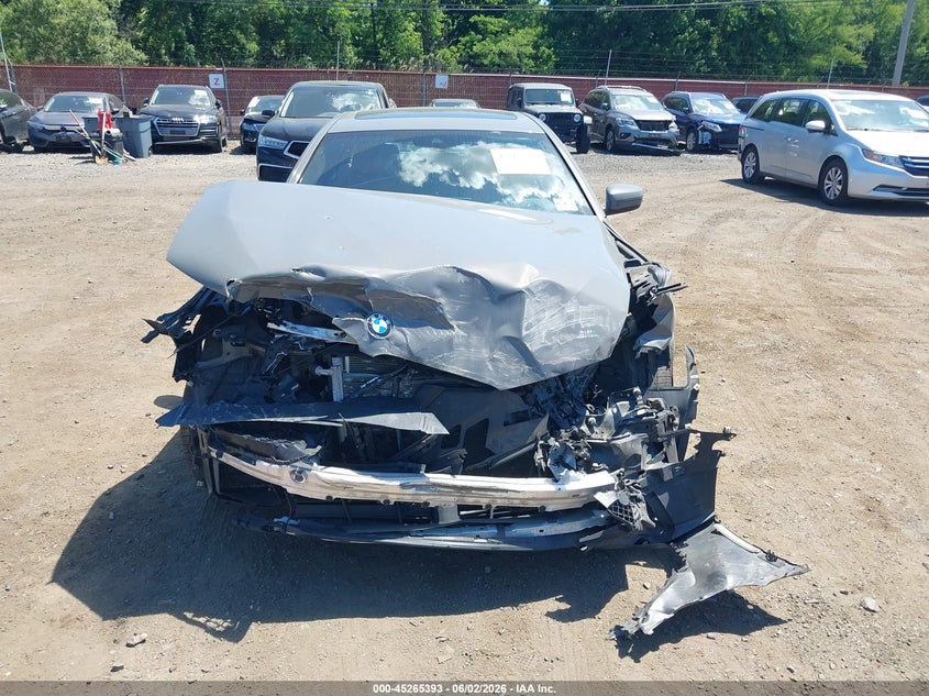 2021 BMW M550I xDrive VIN: WBA13BK07MCH00154 Lot: 45265393