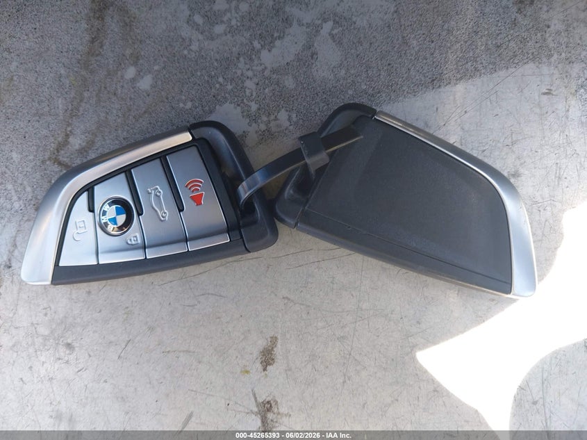 2021 BMW M550I xDrive VIN: WBA13BK07MCH00154 Lot: 45265393