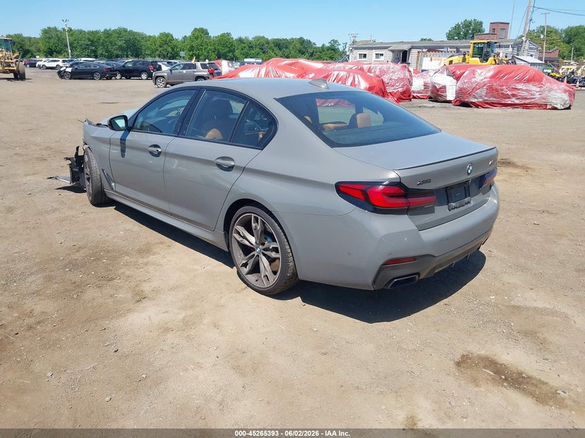 Vin: wba13bk07mch00154, lot: 45763213, bmw m550i xdrive 20213