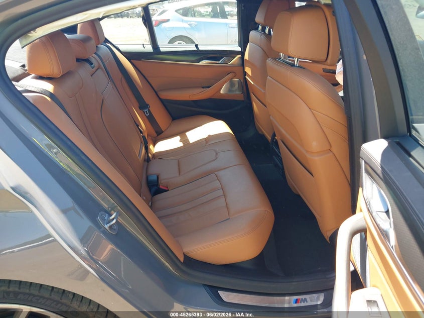 2021 BMW M550I xDrive VIN: WBA13BK07MCH00154 Lot: 45265393