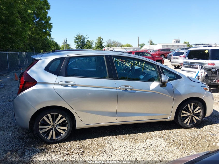 2015 Honda Fit Ex/Ex-L VIN: 3HGGK5H83FM735854 Lot: 45265394