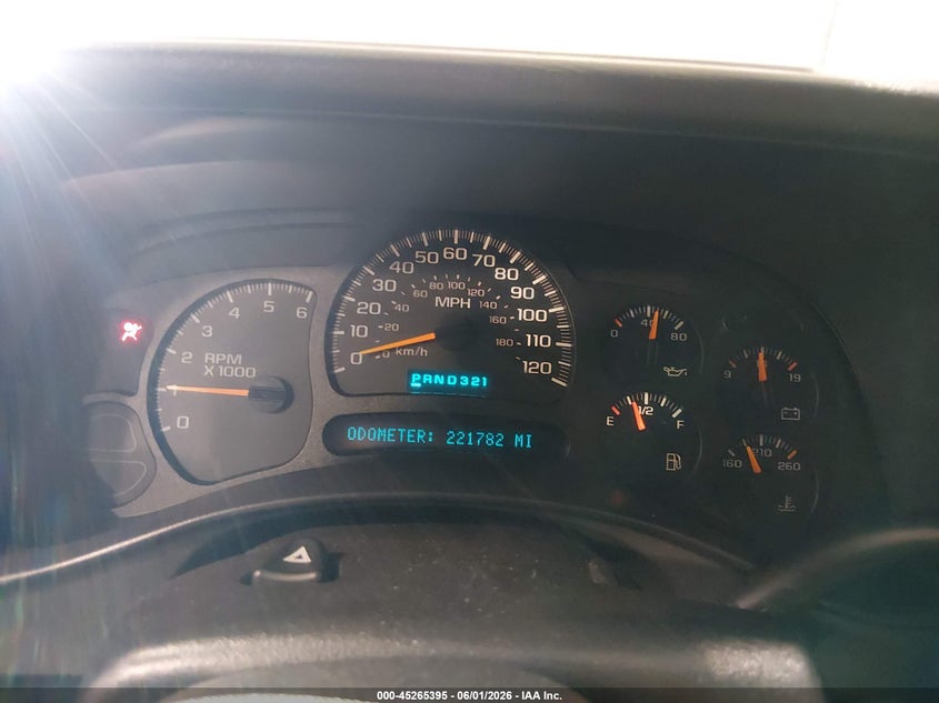 2005 Chevrolet Suburban 1500 Z71 VIN: 3GNFK16Z15G230592 Lot: 45265395