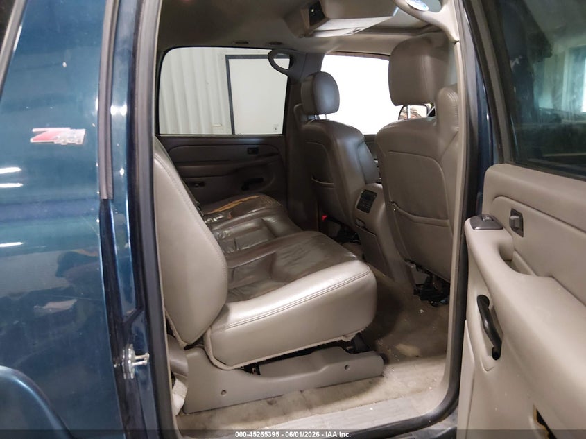 2005 Chevrolet Suburban 1500 Z71 VIN: 3GNFK16Z15G230592 Lot: 45265395