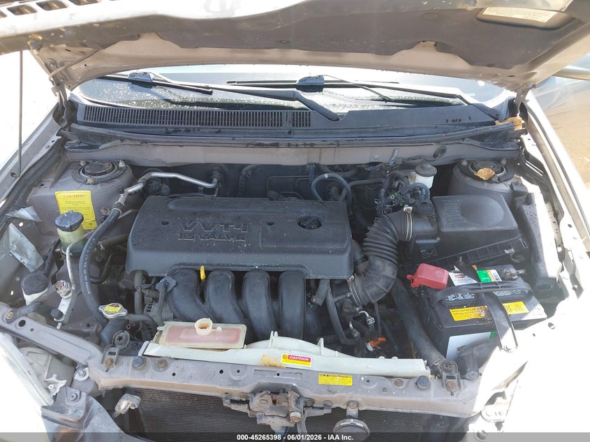 2005 Toyota Matrix Xr VIN: 2T1KR32E35C323805 Lot: 45265398