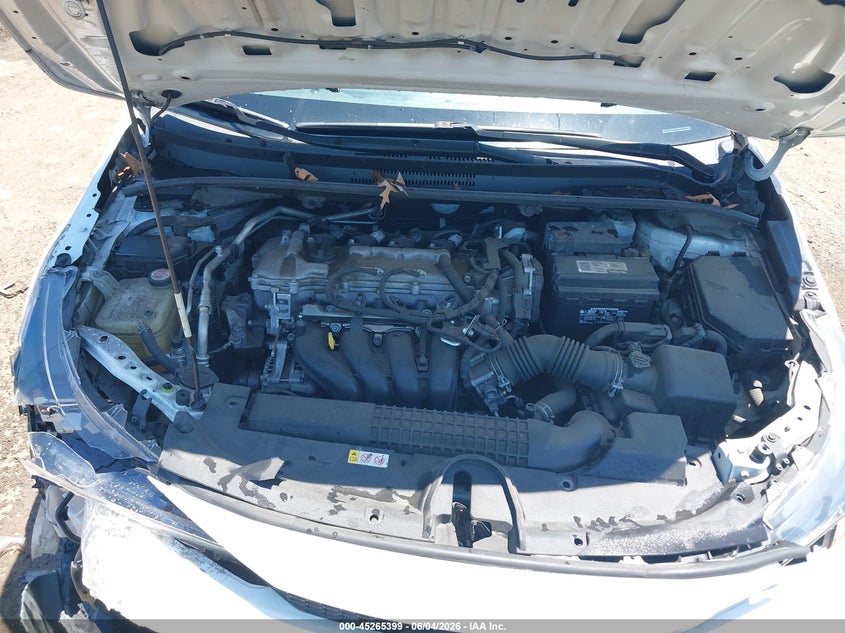 VIN JTDEPRAE6LJ049119 2020 TOYOTA COROLLA LE