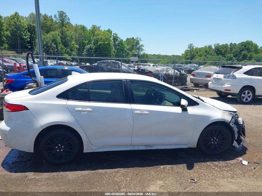 VIN JTDEPRAE6LJ049119 2020 TOYOTA COROLLA LE