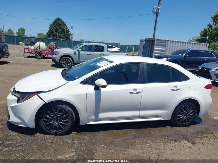 VIN JTDEPRAE6LJ049119 2020 TOYOTA COROLLA LE