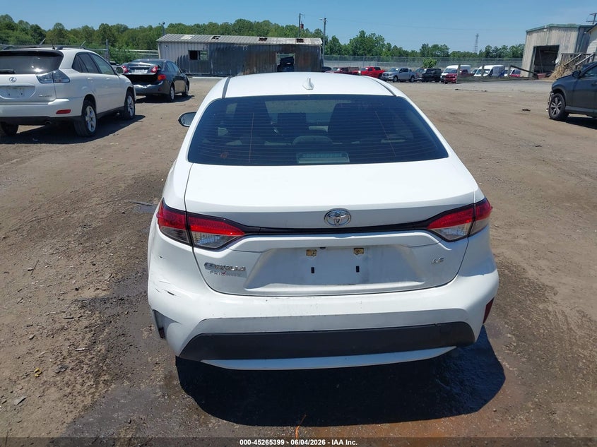 VIN JTDEPRAE6LJ049119 2020 TOYOTA COROLLA LE