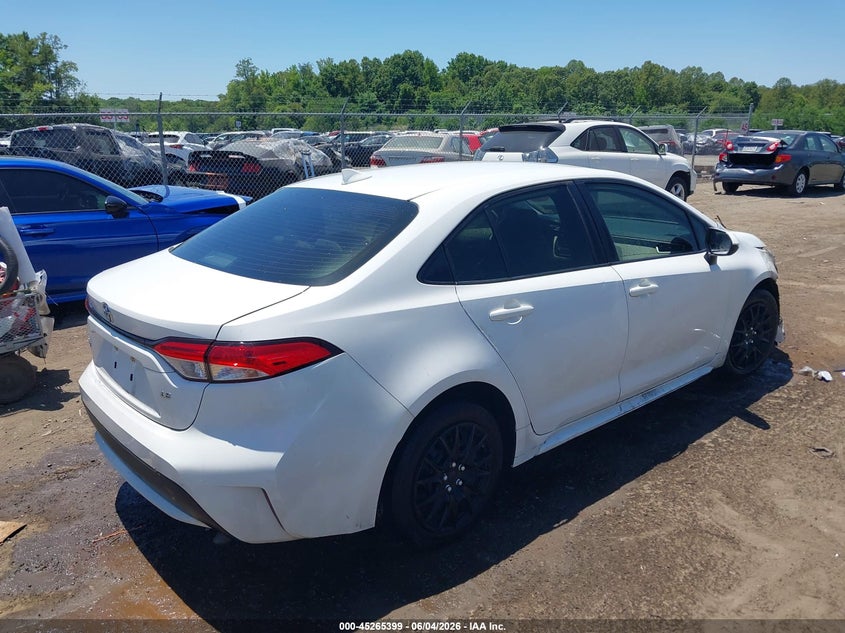 VIN JTDEPRAE6LJ049119 2020 TOYOTA COROLLA LE