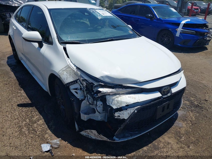 VIN JTDEPRAE6LJ049119 2020 TOYOTA COROLLA LE