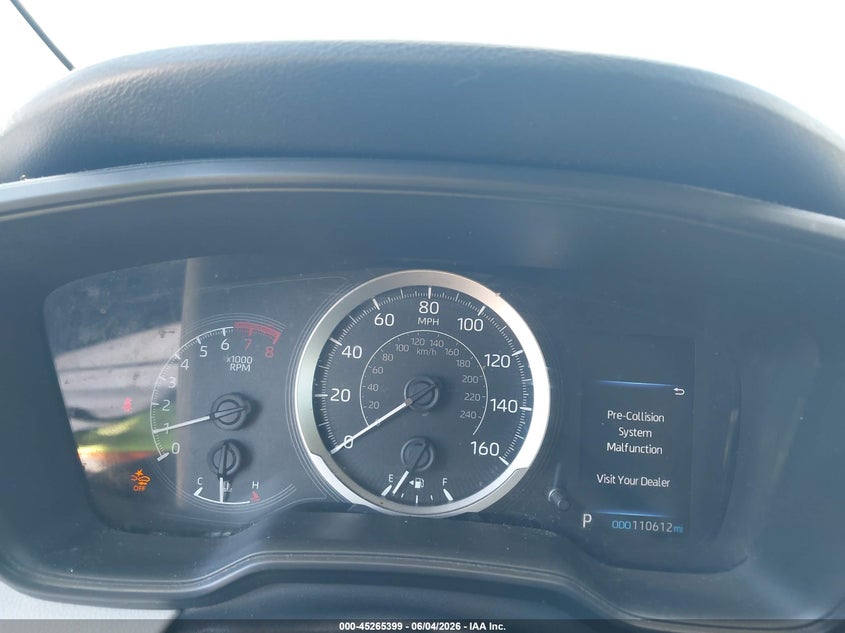 VIN JTDEPRAE6LJ049119 2020 TOYOTA COROLLA LE