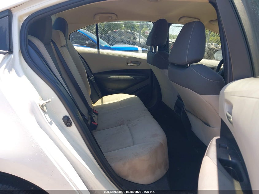 VIN JTDEPRAE6LJ049119 2020 TOYOTA COROLLA LE