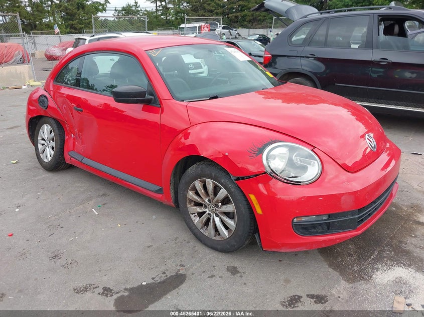 2015 VOLKSWAGEN BEETLE 1.8T FLEET EDITION