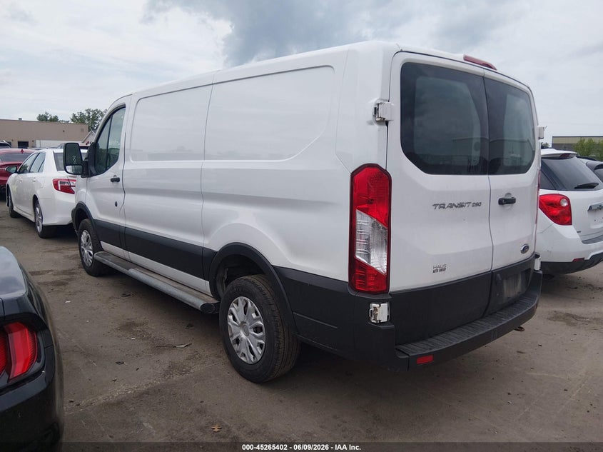 Vin: 1ftyr1zm3kka42531, lot: 45763222, ford transit-250 20193