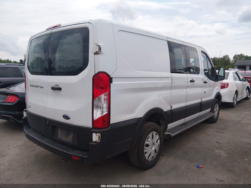 Vin: 1ftyr1zm3kka42531, lot: 45763222, ford transit-250 20194