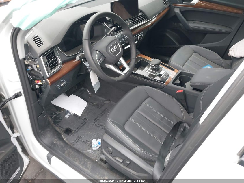 2024 Audi Q5 Premium Plus 40 Tfsi Quattro S Tronic VIN: WA1BBAFY7R2108794 Lot: 45265413