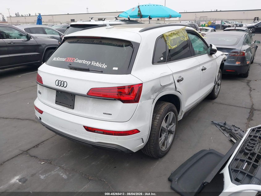 Vin: wa1bbafy7r2108794, lot: 45763233, audi q5 premium plus 40 tfsi quattro s tronic 20244