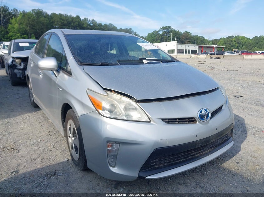 2013 TOYOTA PRIUS auction photo 1