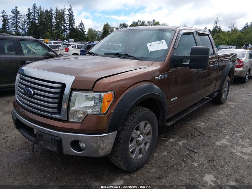 Vin: 1ftfw1et1ckd96692, lot: 45763241, ford f-150 xlt 20122