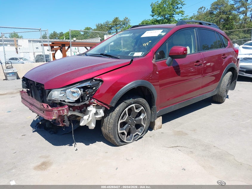 Vin: jf2gpagc0dh877726, lot: 45763247, subaru xv crosstrek 2.0i limited 20132