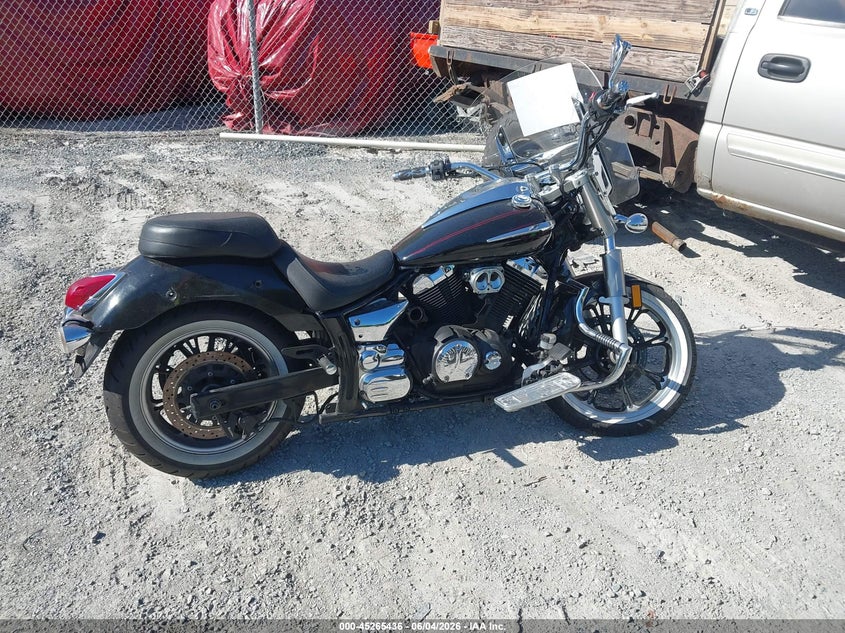 2013 Yamaha Xvs950 A/Ct VIN: JYAVN01E5DA017843 Lot: 45265436