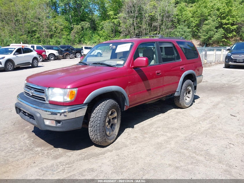 2000 Toyota 4runner Sr5 V6 JT3GN86R4Y0148656 photo 1