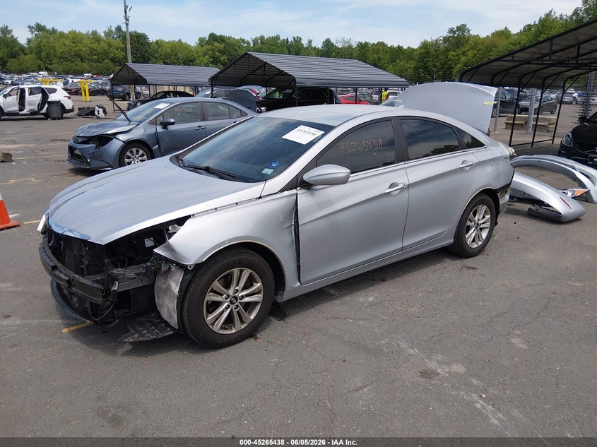 Vin: 5npeb4ac6dh768252, lot: 45763258, hyundai sonata gls 20132