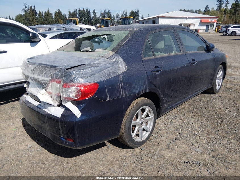 Vin: 2t1bu4ee5cc885220, lot: 45763263, toyota corolla le 20124