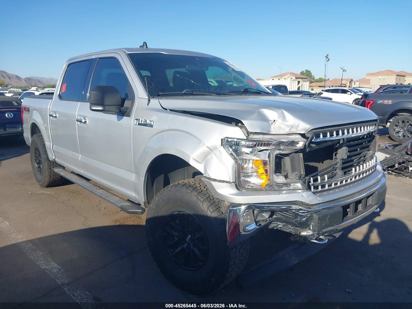 Vin: 1ftew1ep7kkd13358, lot: 45763265, ford f-150 xlt 20191