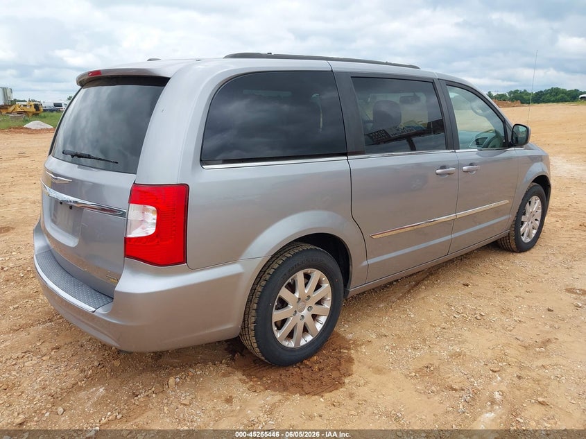 Vin: 2c4rc1bg5er444325, lot: 45763266, chrysler town & country touring 20144