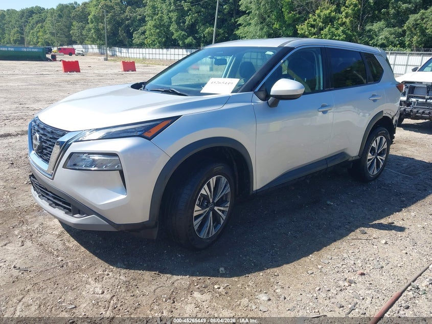 Vin: 5n1bt3bb7pc851085, lot: 45763269, nissan rogue sv intelligent awd 20232