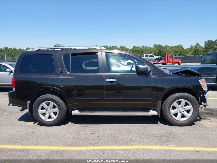 NISSAN ARMADA 2015 VIN 5N1AA0ND3FN607661