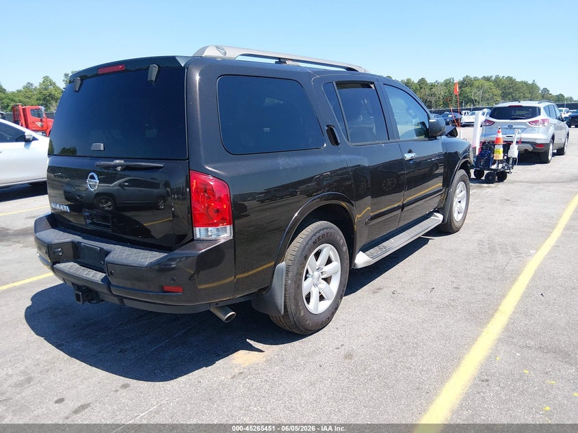 Vin: 5n1aa0nd3fn607661, lot: 45763271, nissan armada sv 20154