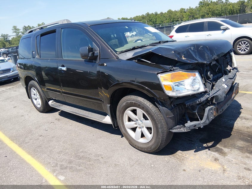 2015 NISSAN ARMADA — zdjęcie z aukcji