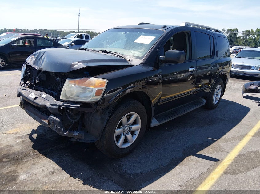 2015 NISSAN ARMADA — zdjęcie 2