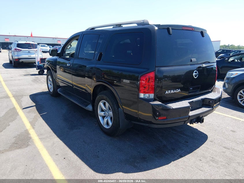 2015 NISSAN ARMADA — zdjęcie 3