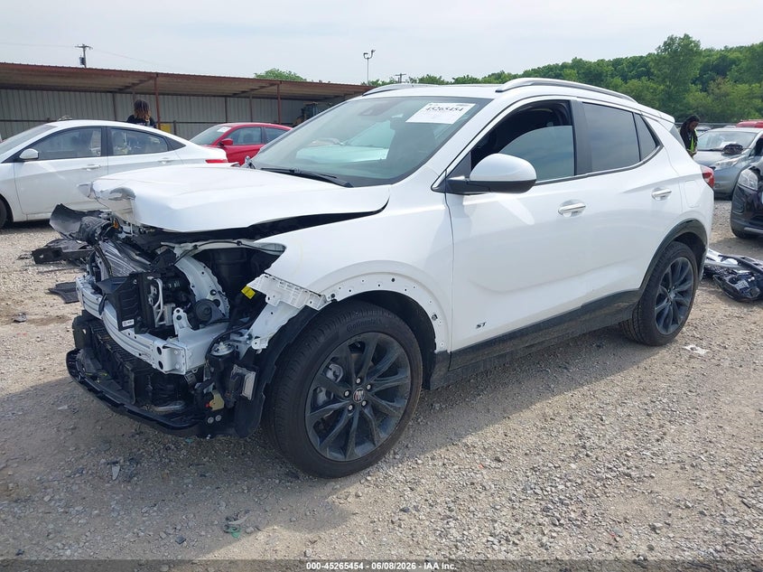Vin: kl4amdsl0tb035101, lot: 45763274, buick encore gx sport touring fwd 20262